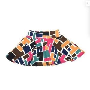 Lida Collection Geometric Skirt Large/Xlarge